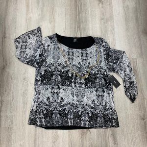 NWT Robert Louise Blouse